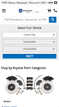 Mobile Screenshot of gmpartsdirect.co