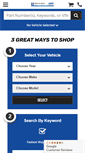 Mobile Screenshot of gmpartsdirect.com
